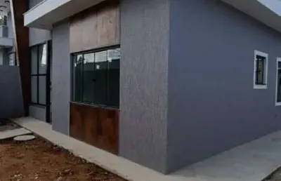 Casa para venda em rio das ostras, extensão do bosque, 3 dormitórios, 1 suíte, 2 banheiros, 1 vaga