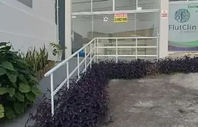 Sala comercial para locação em rio das ostras, maria turri, 1 banheiro