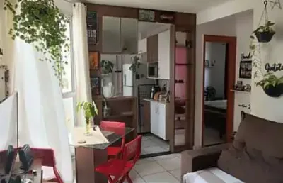 Apartamento para venda em rio das ostras, atlântica, 2 dormitórios, 1 banheiro, 1 vaga
