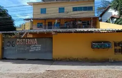 Kitnet para venda em rio das ostras, loteamento extensão do serramar, 1 dormitório, 1 banheiro, 1 vaga
