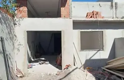 Casa para venda em rio das ostras, jardim bela vista, 2 dormitórios, 2 suítes, 3 banheiros, 4 vagas