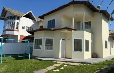 Alto padrão para venda em macaé, mirante da lagoa, 4 dormitórios, 1 suíte, 3 banheiros, 4 vagas