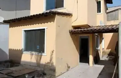 Casa para venda em rio das ostras, village rio das ostras, 3 dormitórios, 1 suíte, 2 banheiros, 1 vaga