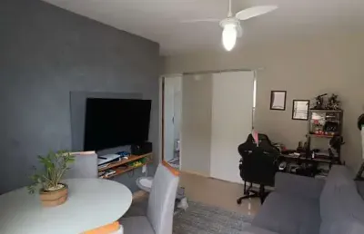 Apartamento para venda em rio das ostras, cidade beira mar, 2 dormitórios, 1 banheiro, 1 vaga
