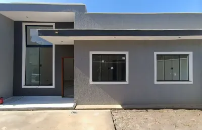 Casa para venda em rio das ostras, enseada das gaivotas, 3 dormitórios, 1 suíte, 2 banheiros, 1 vaga