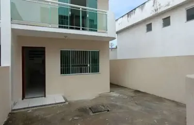 Casa para locação em rio das ostras, residencial rio das ostras, 2 dormitórios, 2 suítes, 3 banheiros, 1 vaga