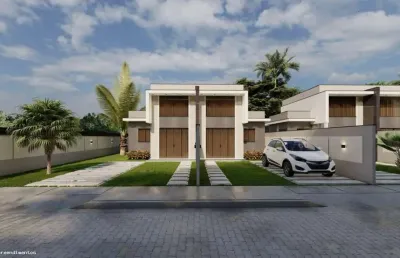 Casa para venda em rio das ostras, jardim marilea, 2 dormitórios, 1 suíte, 2 banheiros, 1 vaga