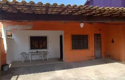 Casa para venda em rio das ostras, nova esperança, 2 dormitórios, 1 banheiro, 1 vaga
