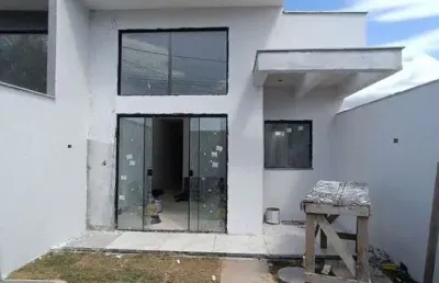 Casa para venda em rio das ostras, enseada das gaivotas, 2 dormitórios, 1 suíte, 2 banheiros, 1 vaga