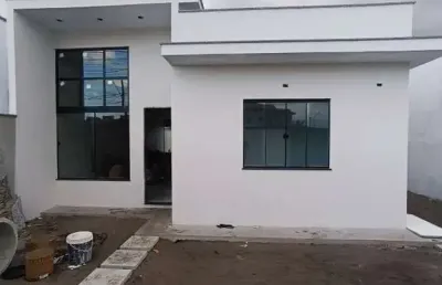 Casa para venda em rio das ostras, enseada das gaivotas, 2 dormitórios, 1 suíte, 2 banheiros, 1 vaga