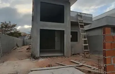 Casa para venda em rio das ostras, enseada das gaivotas, 2 dormitórios, 1 suíte, 2 banheiros, 1 vaga