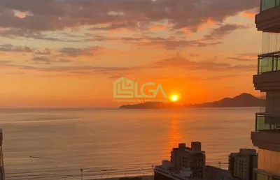 Apartamento com 4 quartos à venda na Avenida Doutor Epitácio Pessoa, 481, Aparecida, Santos