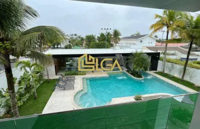 Casa em condomínio fechado com 6 quartos à venda na Avenida Kensei Tamayose, 1, Jardim Acapulco, Guarujá