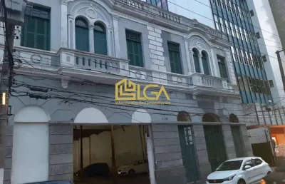 Barracão / Galpão / Depósito à venda na Rua Visconde do Rio Branco, 1, Centro, Santos
