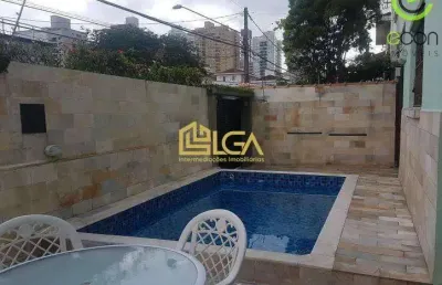 Casa com 3 dorms, embaré, santos - r$ 1.29 mi, cod: 38