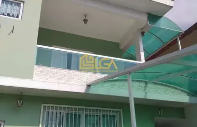 Casa com 3 dorms, jardim independência, são vicente, cod: 2071