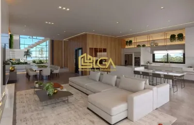 Casa de condomínio com 4 dorms, alphaville, santana de parnaíba, cod: 2088