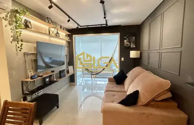 Apartamento com 2 dorms, embaré, santos - cod: 2270
