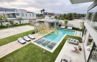 Casa nova a venda, jardim acapulco, guarujá | decorada - porteira fechada