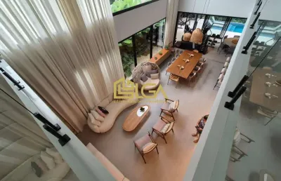 Casa com 6 dorms, riviera de são lourenço, bertioga - r$ 8.8 mi, cod: 2911