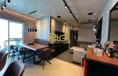 Apartamento com 2 dorms, gonzaga, santos - r$ 1.35 mi, cod: 2949