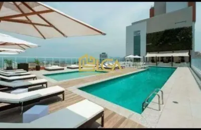 Apartamento com 1 dorm, gonzaga, santos - r$ 852 mil, cod: 2447