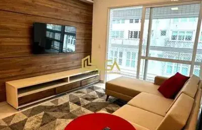 Apartamento com 2 dorms, gonzaga, santos - r$ 1.28 mi, cod: 2720