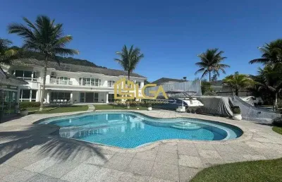 Casa com 5 quartos à venda na Estrada Bertioga, s n, Balneario Praia do Perequê, Guarujá