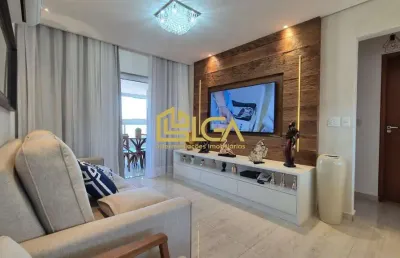 Apartamento com 2 dorms, campo grande, santos, cod: 2873