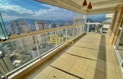Apartamento em santos no condomínio castell due piazze-gonzaga