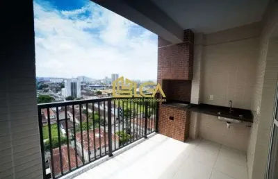Apartamento com 3 dorms, encruzilhada, santos - r$ 989 mil, cod: 2666