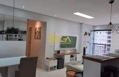 Apartamento com 2 quartos à venda na Rua Godofredo Fraga, 10, Marapé, Santos