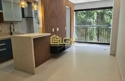 Apartamento no condomínio way orquidário - marapé - santos/sp