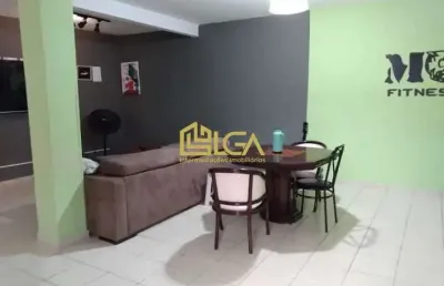 Sobrado com 4 dorms, josé menino, santos, cod: 2691