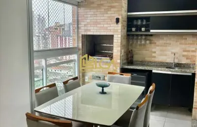 Apartamento com 2 quartos e 2 banheiros à venda, 80 m² em santos-ponta da praia