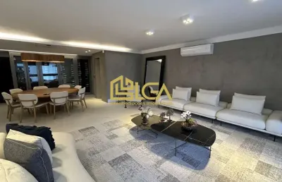 Apartamento reformado e finamente decorado a venda - boqueirão - santos
