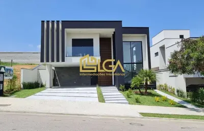Casa com 5 suítes no condomínio alphaville - são josé dos campos