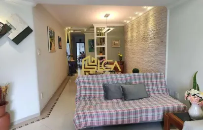 Apartamento com 3 quartos à venda na Rua Oswaldo Cochrane, 206, Embaré, Santos