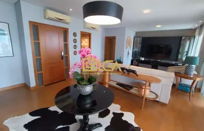 Apartamento com 3 quartos à venda - embaré - santos
