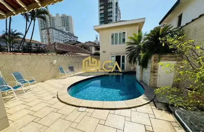 Casa com 4 quartos à venda na Rua Espírito Santo, 77, Campo Grande, Santos