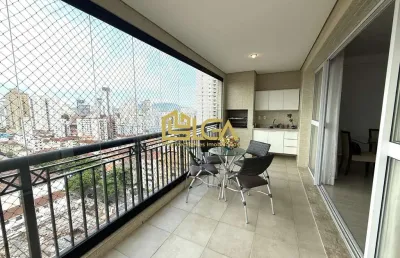 Apartamento com 3 quartos à venda na Rua Álvaro Alvim, 85, Embaré, Santos