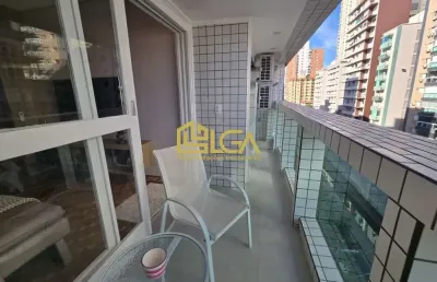 Apartamento a venda em frente a praia do boqueirão- santos