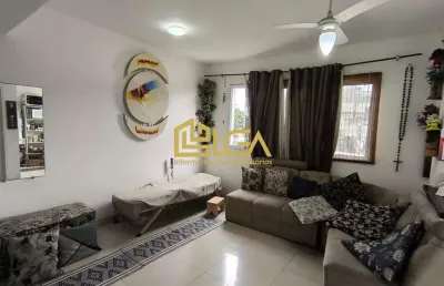 Casa com 2 quartos à venda na Rua Barão de Ramalho, 154, Macuco, Santos