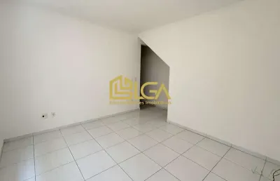 Sobreposta baixa para locação - campo grande - santos