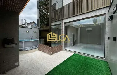 Casa com 4 quartos para alugar na Rua Almirante Barroso, 106, Campo Grande, Santos