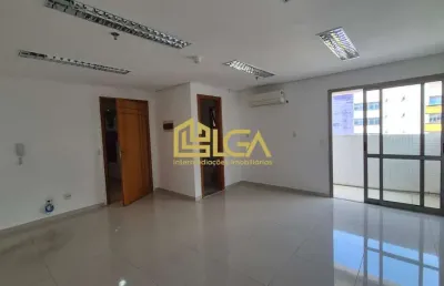 Sala comercial para alugar na Avenida Senador Pinheiro Machado, 30, Marapé, Santos