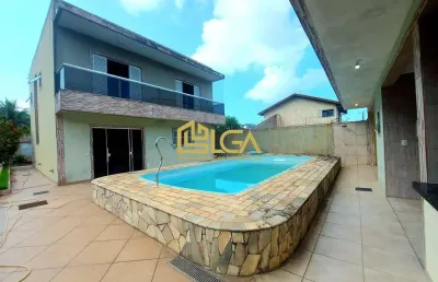 Casa com 5 quartos à venda na Rua Marechal Eurico Gaspar Dutra, 1099, Canto do Forte, Praia Grande