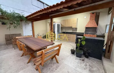 Cobertura com 3 quartos à venda na Avenida Affonso Penna, 292, Boqueirão, Santos