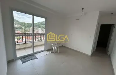 Apartamento com 1 quarto à venda na Rua Doutor Carvalho de Mendonça, 686, Marapé, Santos