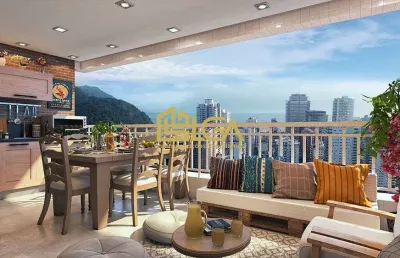 Moradas canto nobre - apartamento a venda - canto do forte - praia grande